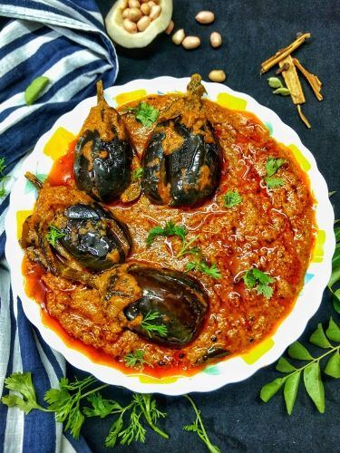 Spicy Baghare Baingan